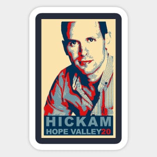 Mayor Hickam Campaign Tee Sticker